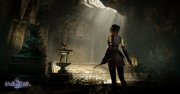 《仙剑奇侠传四》重制版官方4K壁纸放出 籼米速领