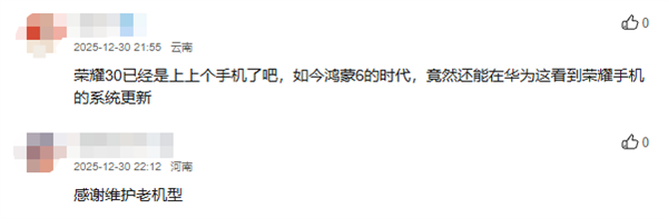 不忘麒麟990老旗舰！荣耀V30/30 Pro等6款机型喜提鸿蒙OS 4.2更新