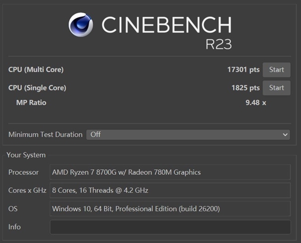 从实测数据看高性价比攒机选i5-14400还是R7-8700G