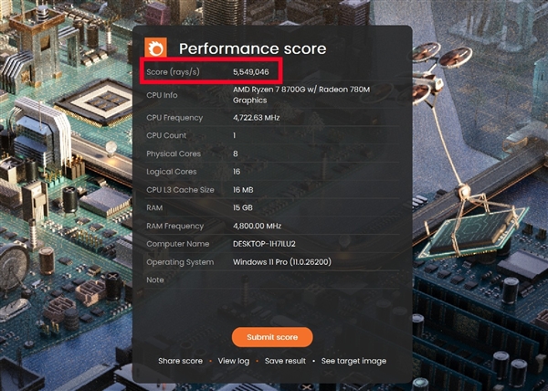从实测数据看高性价比攒机选i5-14400还是R7-8700G