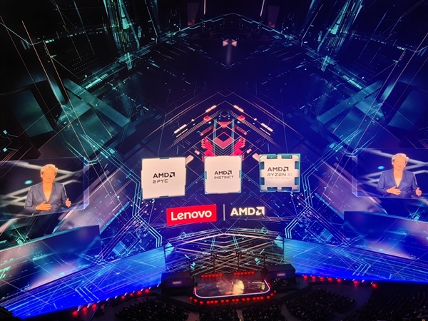 史诗级同框!NVIDIA、Intel、AMD、高通四巨头CEO齐聚联想发布会