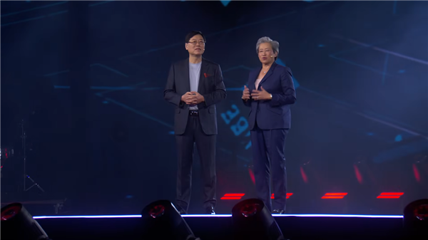 史诗级同框!NVIDIA、Intel、AMD、高通四巨头CEO齐聚联想发布会