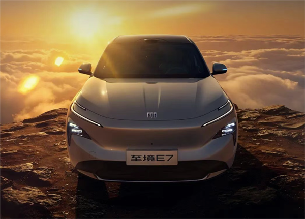 合资努力跟上自主节奏 别克插混大5座SUV至境E7官图发布