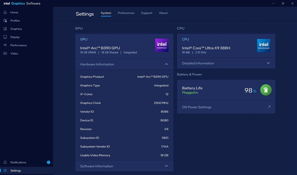 英特尔锐炫B390游戏实测 相当惊艳的游戏体验