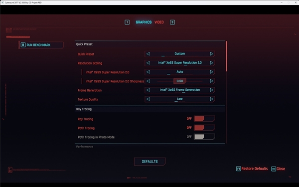 英特尔锐炫B390游戏实测 相当惊艳的游戏体验