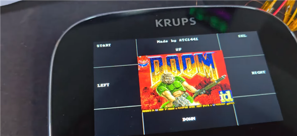 有屏幕的地方就有Doom！初代《毁灭战士》被移植到智能电压锅