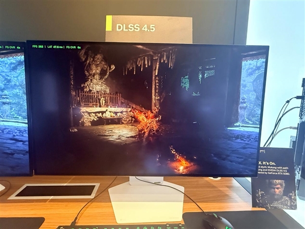 亲身感受动态6倍多帧生成！黄仁勋透露机密：还有更惊人的AI生成游戏技术