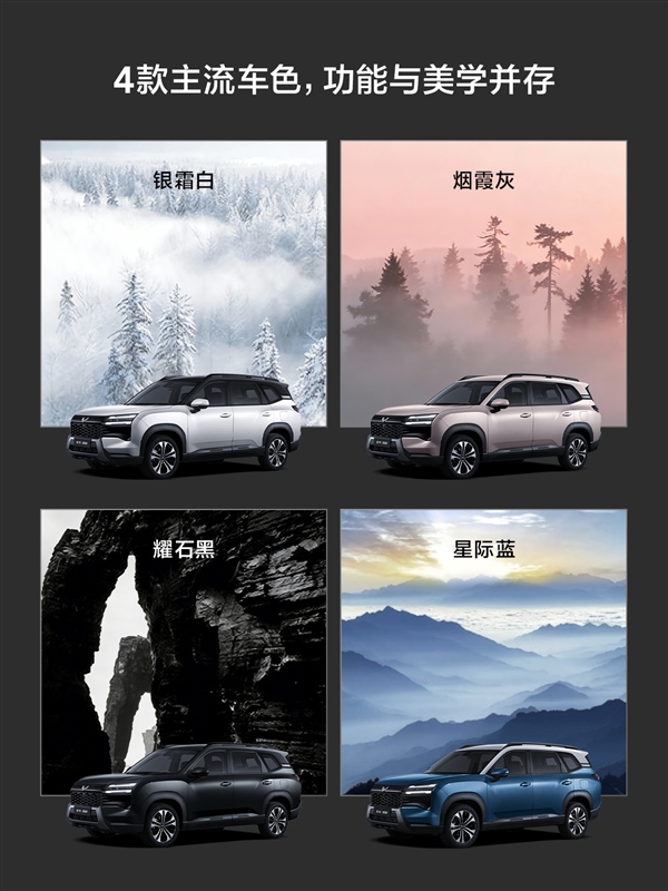 比本田飞度还便宜！五菱大五座SUV星光560上市：5.98万起