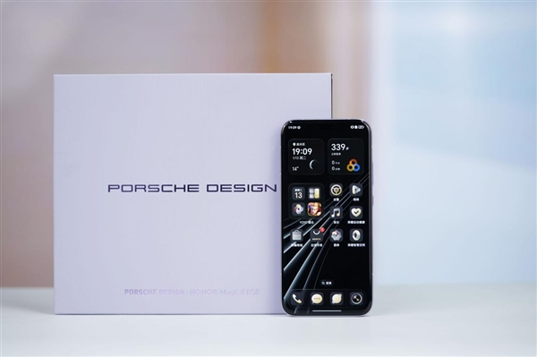 荣耀史上最强旗舰！荣耀Magic8 RSR图赏