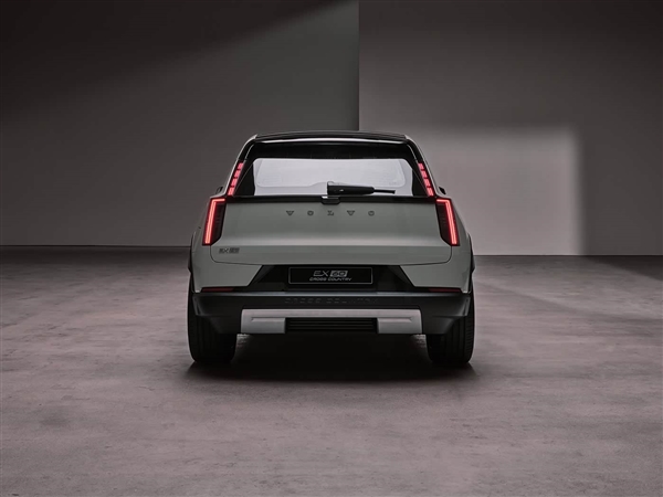 宝马iX3最强对手!沃尔沃EX60全球首秀:最大纯电续航810km