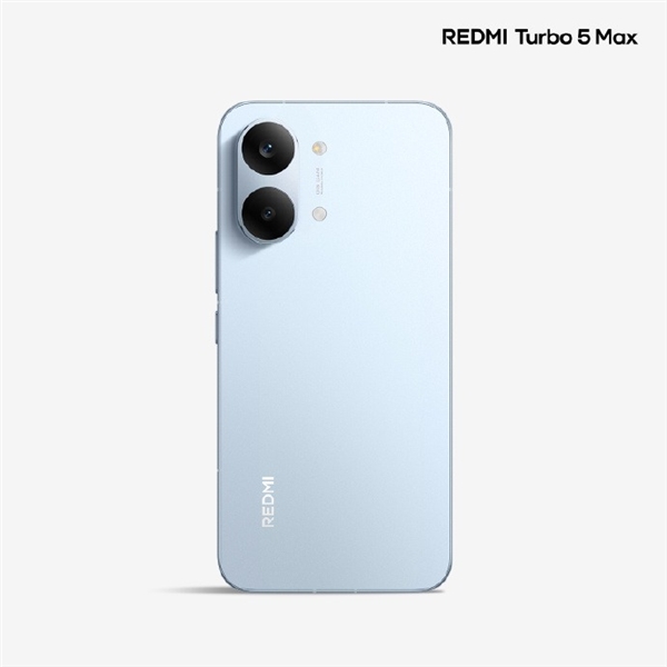 REDMI Turbo 5 Max前瞻：全球首发天玑9500s 性能同档无敌