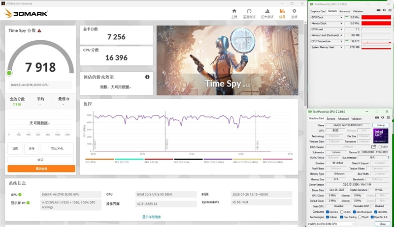 史上最优秀移动处理器！酷睿Ultra X9 388H首发评测：核显强于RTX 3050 续航两倍于锐龙轻薄本