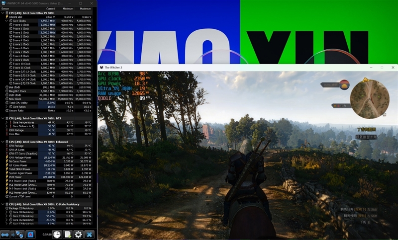 史上最优秀移动处理器！酷睿Ultra X9 388H首发评测：核显强于RTX 3050 续航两倍于锐龙轻薄本