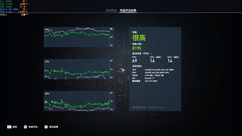 史上最优秀移动处理器！酷睿Ultra X9 388H首发评测：核显强于RTX 3050 续航两倍于锐龙轻薄本
