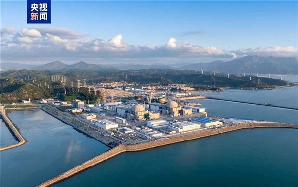我国自主三代核电技术！漳州核电3号机组内穹顶吊装成功