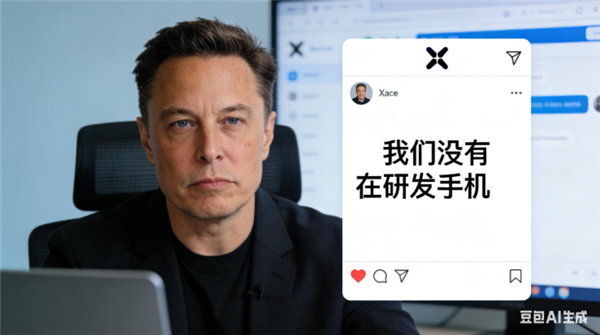 马斯克辟谣SpaceX研发星链手机