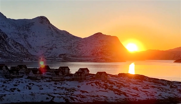 变暖速度是全球均值4倍！格陵兰岛1月均温0.2°C创历史新高