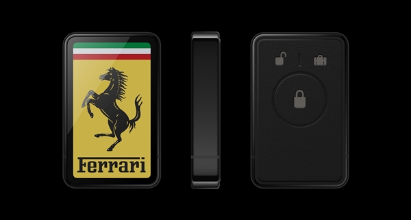 法拉利首款电动车Luce内饰公布:前Apple设计师操刀 满眼苹果风