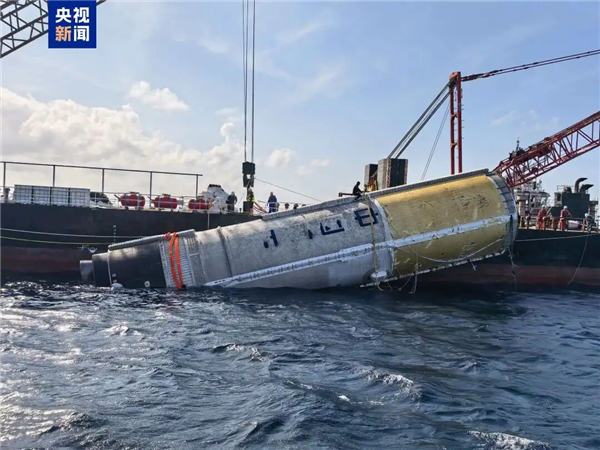 海陆两栖航天搜索回收：中国也有了！