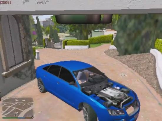 极限压缩！《GTA》史诗级瘦身 120G直接压到2.5G还能玩