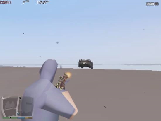 极限压缩！《GTA》史诗级瘦身 120G直接压到2.5G还能玩