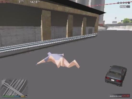 极限压缩！《GTA》史诗级瘦身 120G直接压到2.5G还能玩