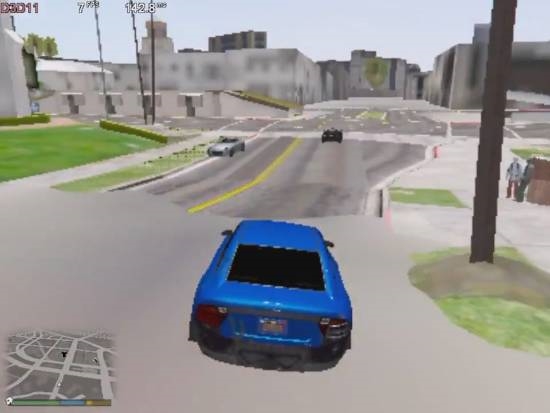 极限压缩！《GTA》史诗级瘦身 120G直接压到2.5G还能玩