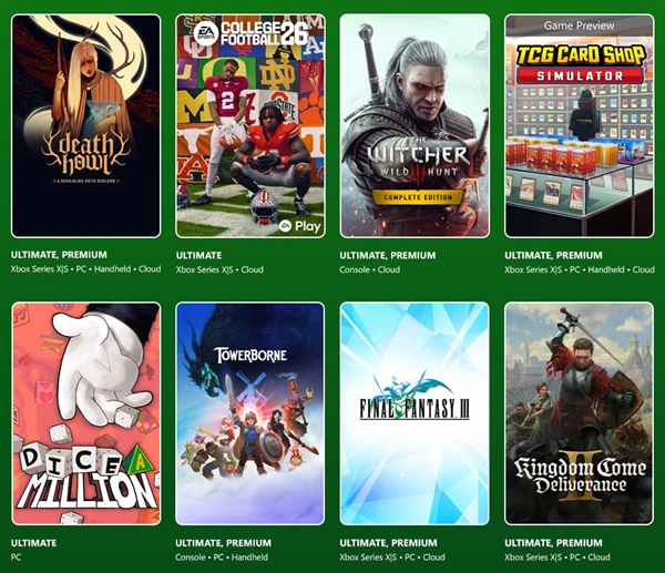 《天国:拯救2》入库XGP