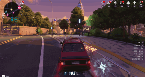 二游想比肩GTA 异环还差在哪里?