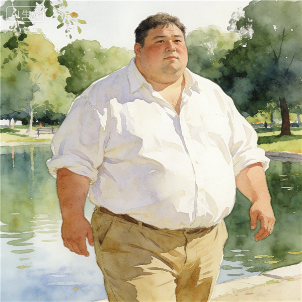 一个悲伤的消息:胖子运动只能变成一个健壮的胖子