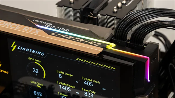 太夸张了！微星RTX 5090闪电二手市场标价超185000元