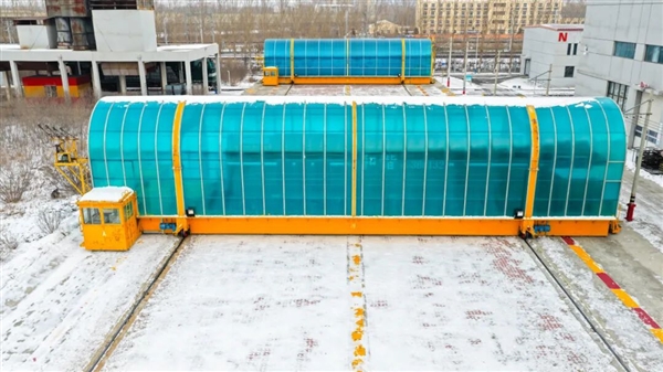 在这里 火车还能“横着跑”!