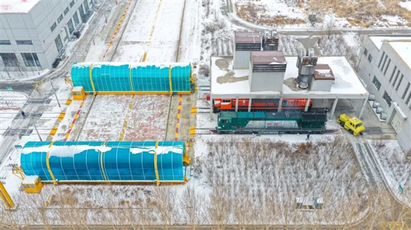 在这里 火车还能“横着跑”!