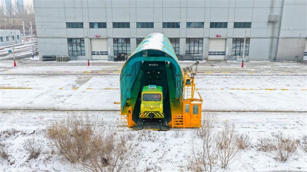 在这里 火车还能“横着跑”!