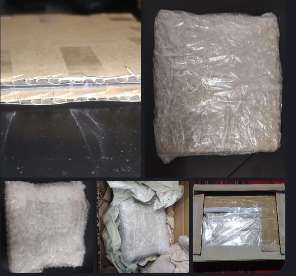 美国海关怒毁小黄油