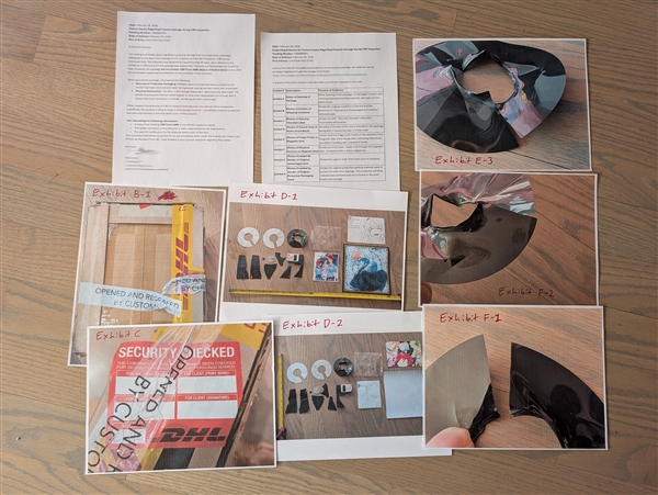 美国海关怒毁小黄油