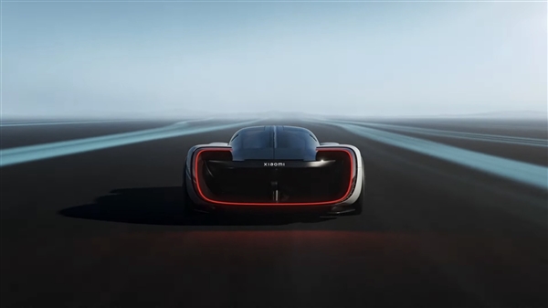小米Vision GT概念超跑首发亮相:年轻人的第一款超级跑车来了