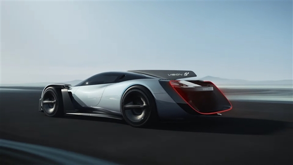 小米Vision GT概念超跑首发亮相:年轻人的第一款超级跑车来了