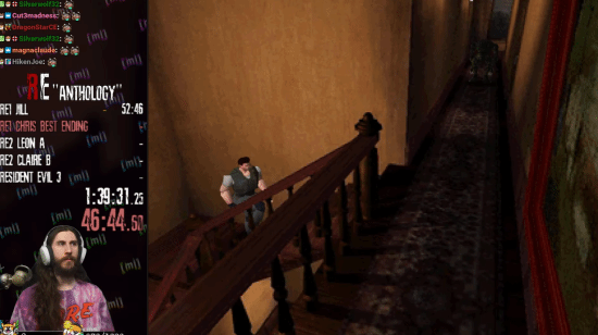 主播耗时近55小时一口气速通27款《生化危机》游戏 创系列世界纪录