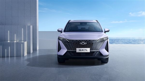 燃油车不死 奇瑞瑞虎7L官图发布：大嘴很精神