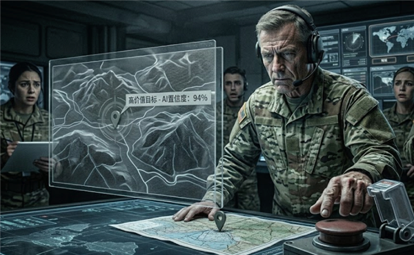 美国真的在用AI介入这次战争吗？
