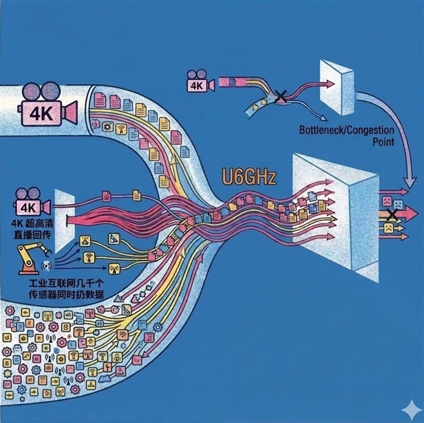 华为想起自己的老本行了！这次发的不是6G但很强