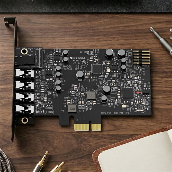 5年了！创新终于发布新声卡 只要500块钱