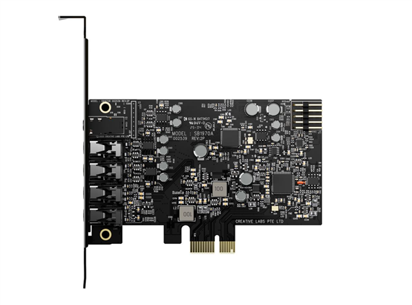 5年了！创新终于发布新声卡 只要500块钱