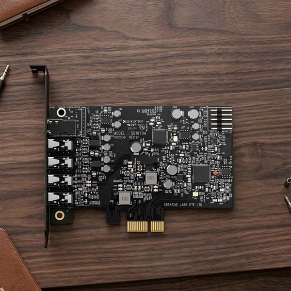 5年了！创新终于发布新声卡 只要500块钱