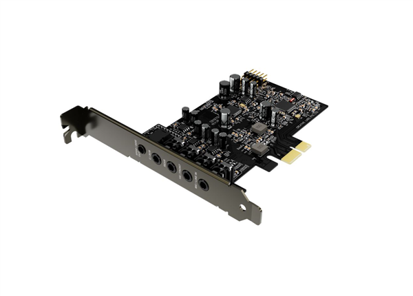 5年了！创新终于发布新声卡 只要500块钱