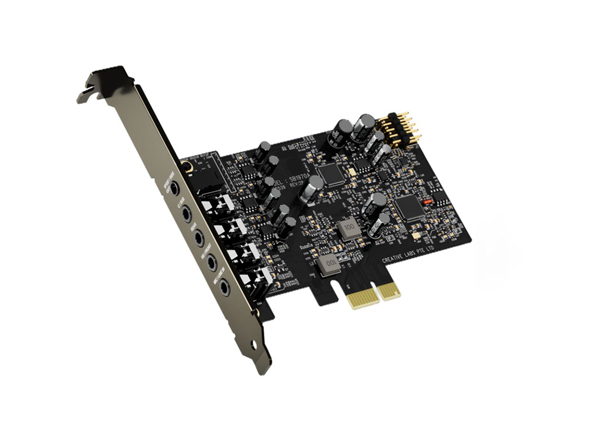 5年了！创新终于发布新声卡 只要500块钱