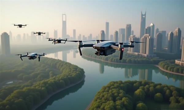 改装无人机飞到8000米跟客机抢道！国安部：已采取刑事强制措施