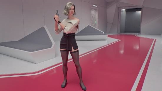 《生化危机9》女主黑丝MOD！超短裙、定制身材