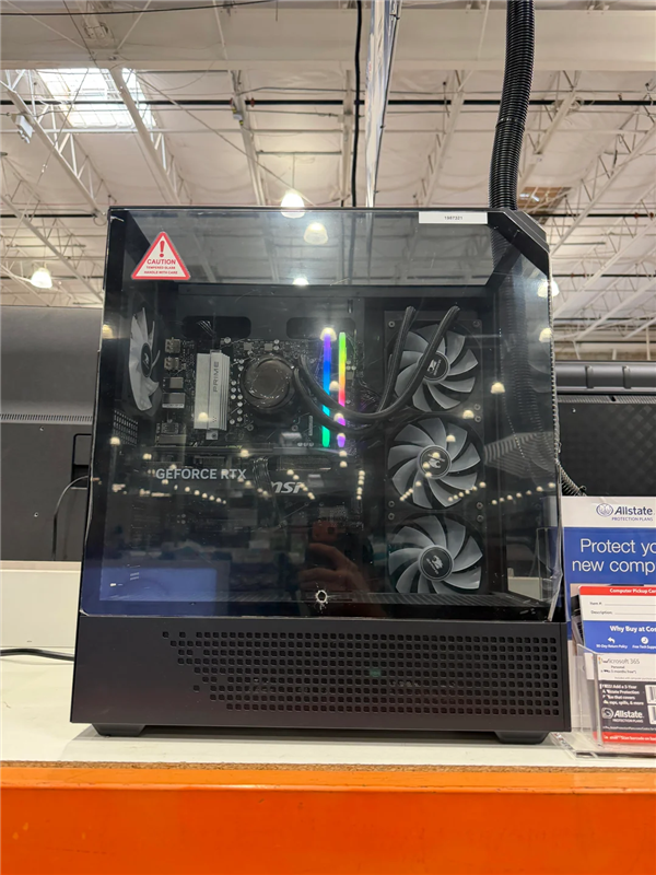 难以置信！9800X3D+RTX 5070整机仅1000刀：还有32GB+2TB存储